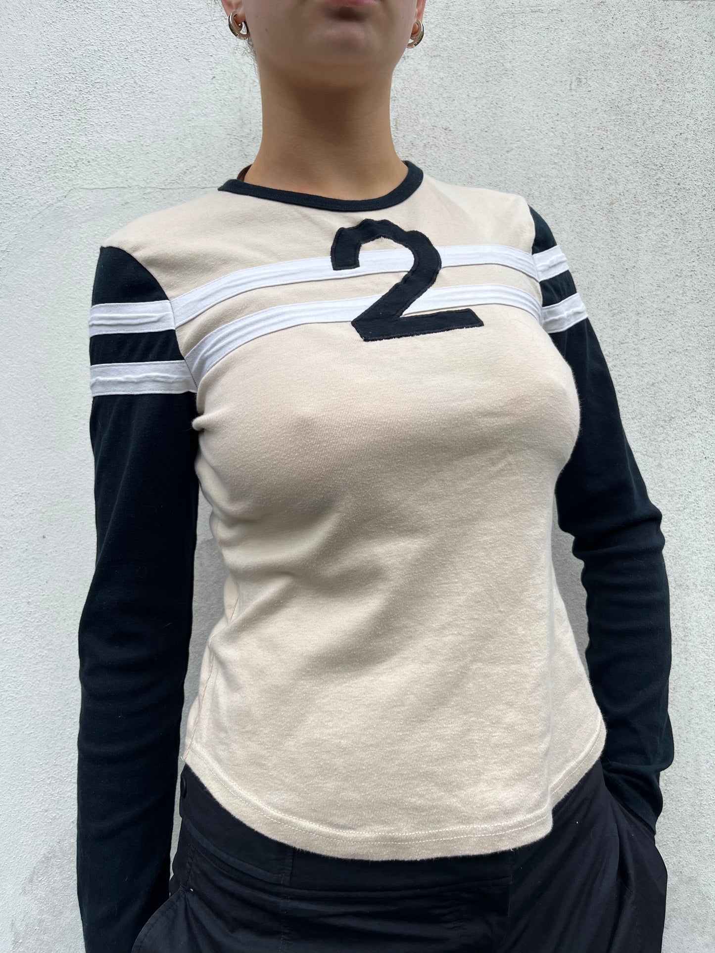 sport number longsleeve