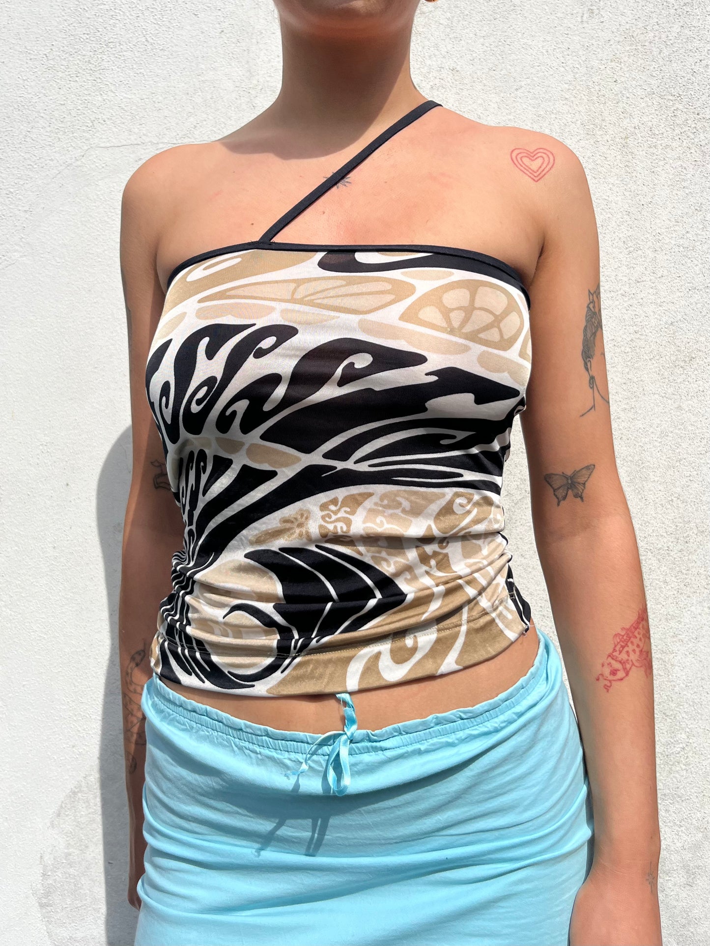 miss sixty tube top