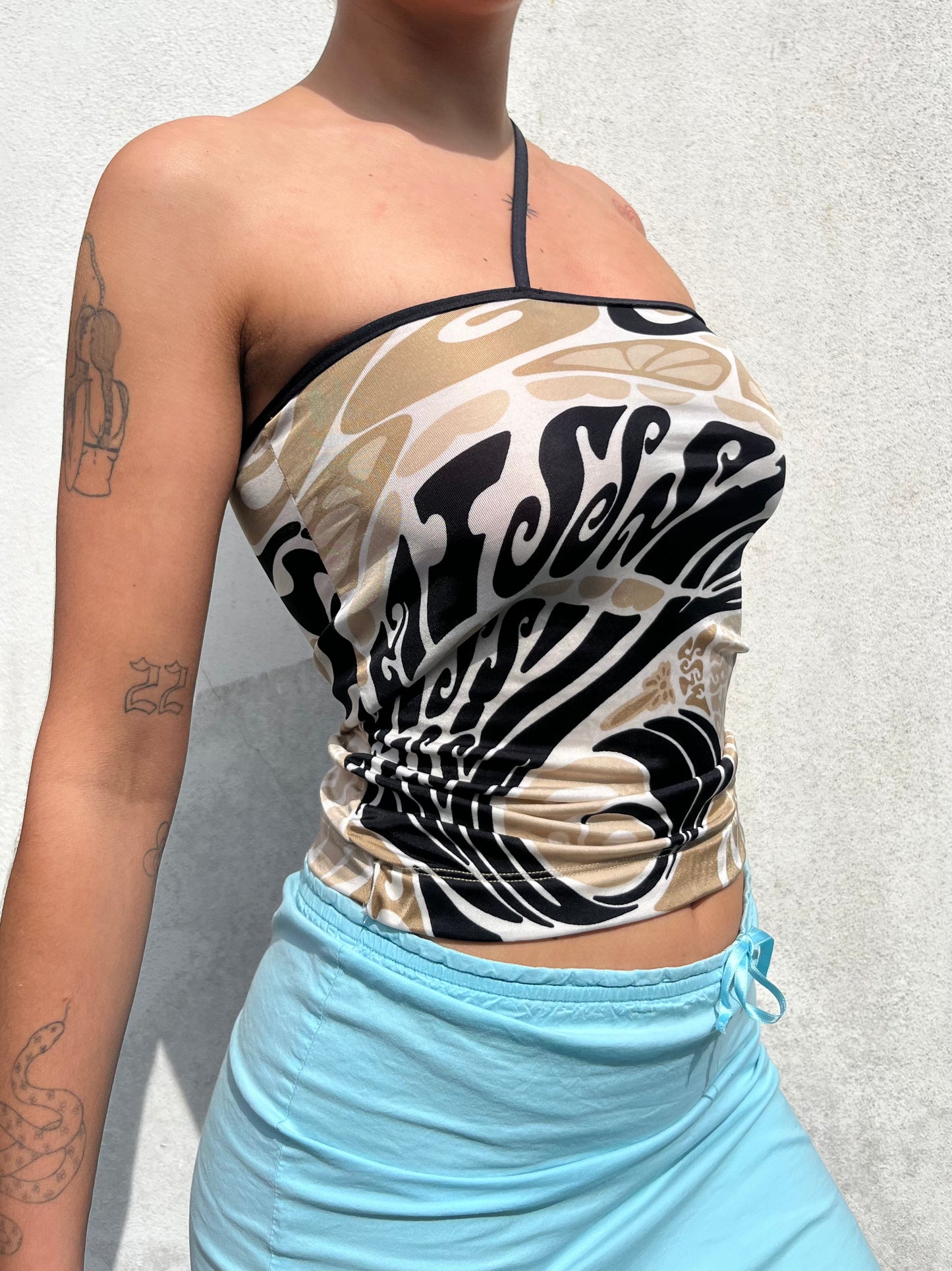 miss sixty tube top