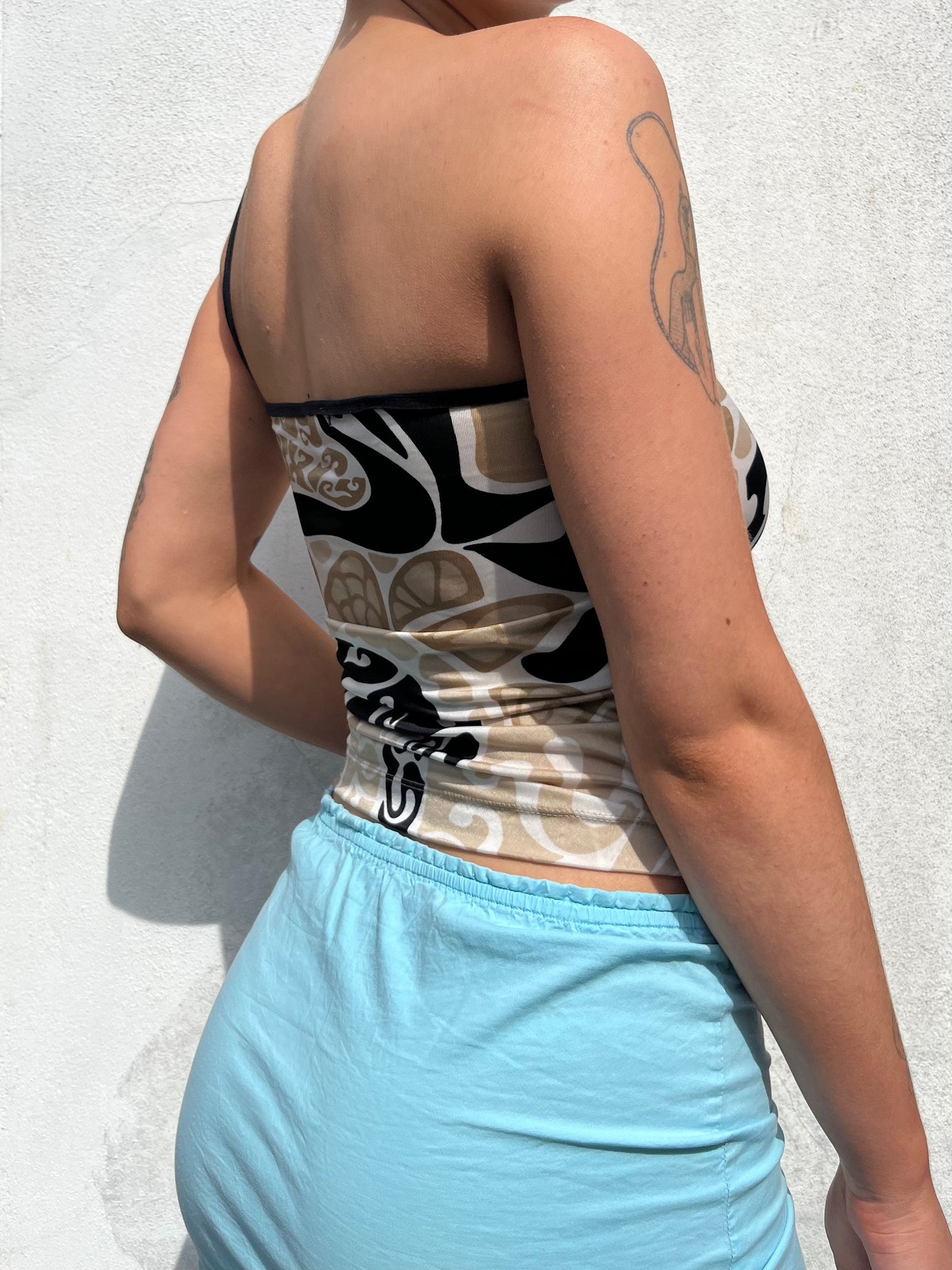 miss sixty tube top