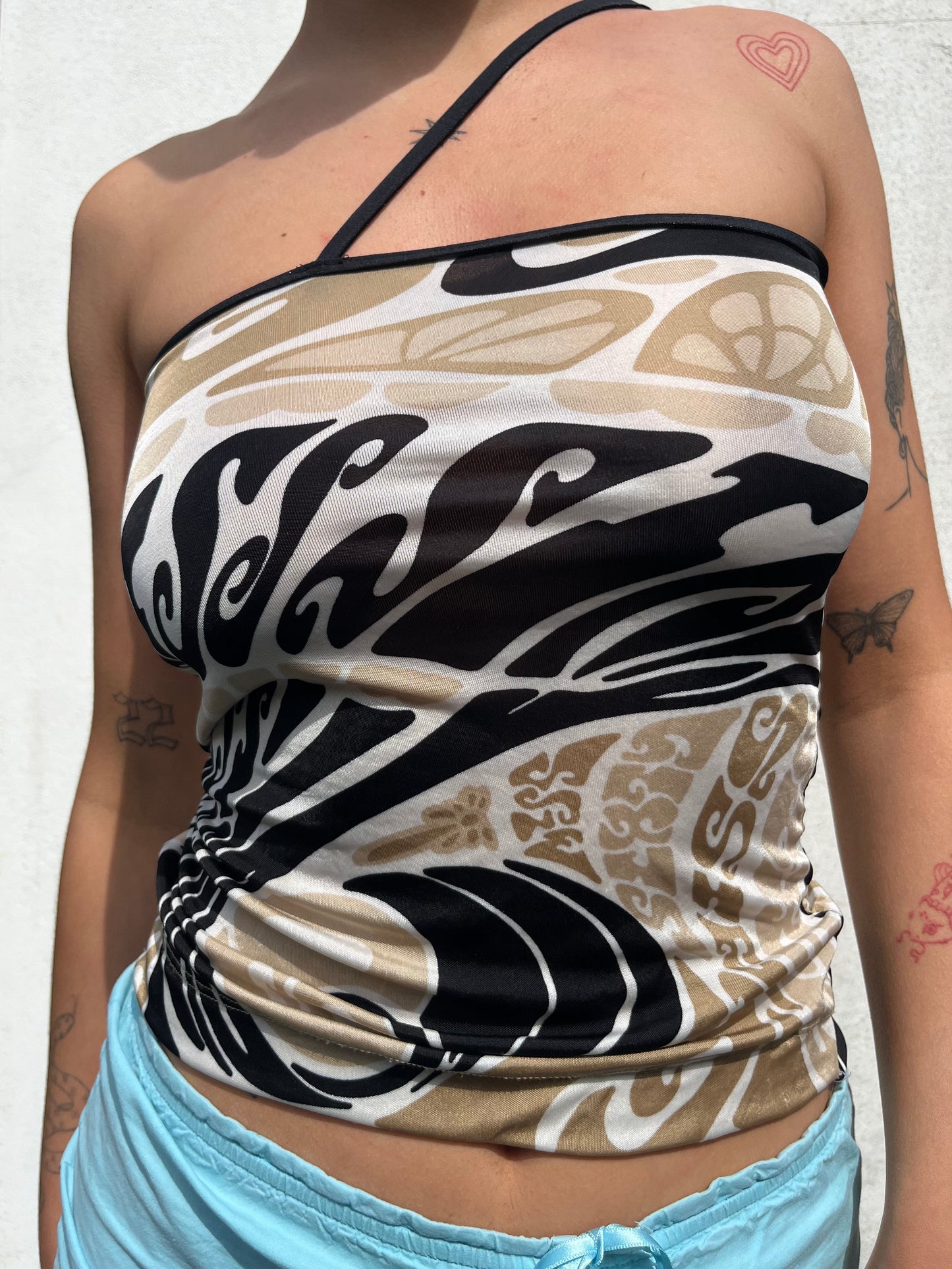 miss sixty tube top
