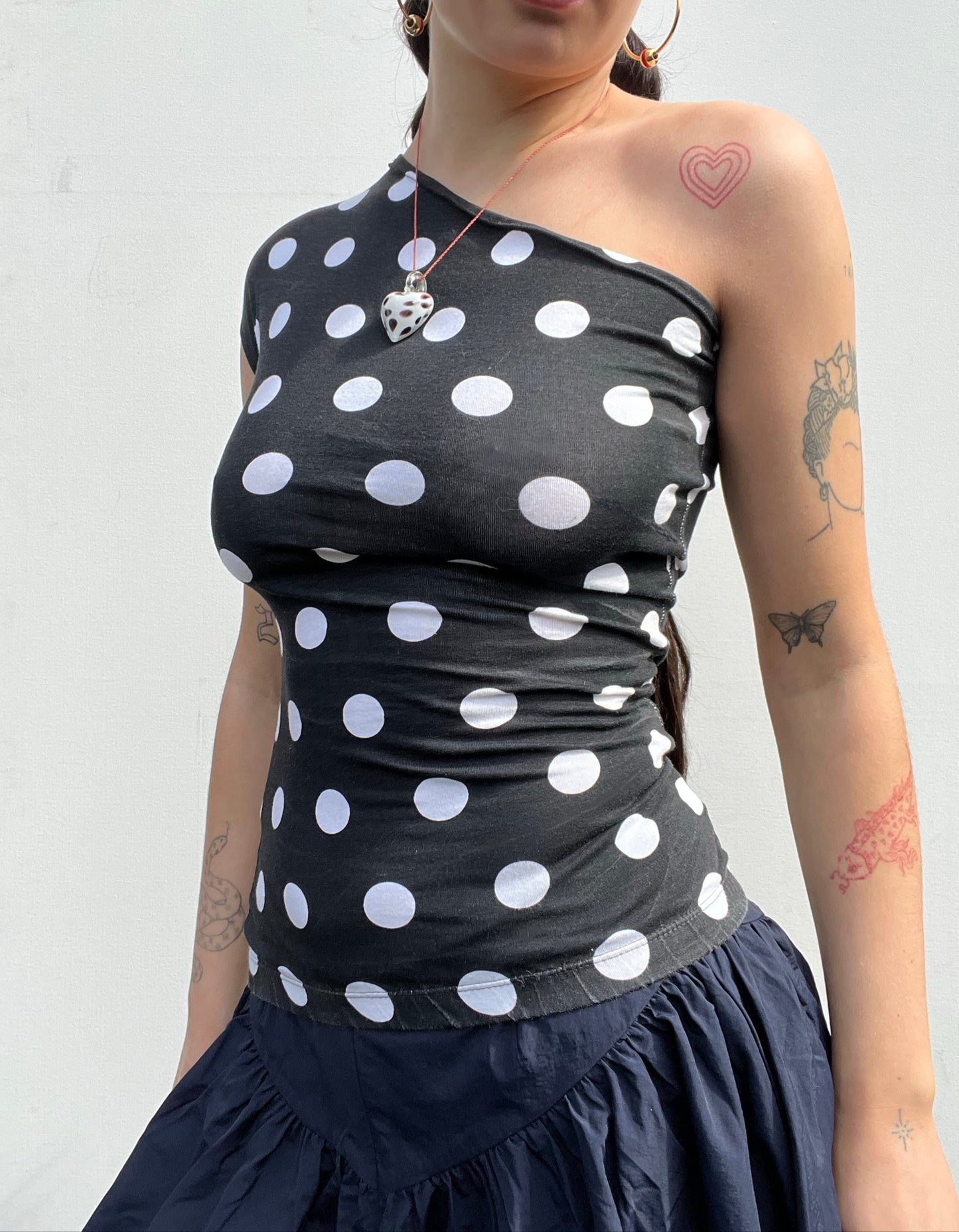 polka dot asymmetric top
