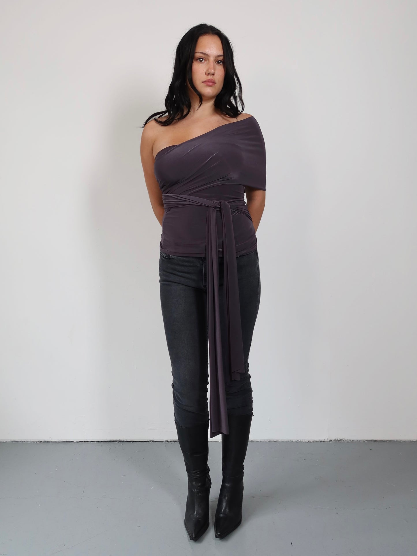wrap top in slate