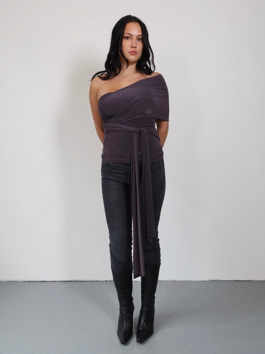 wrap top in slate