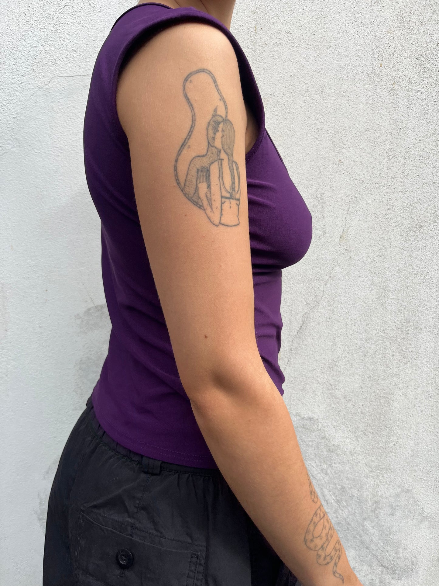 purple o ring top