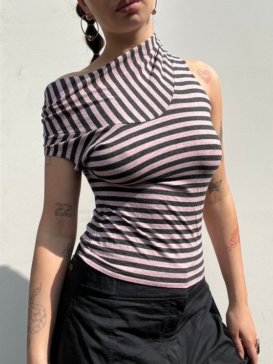 stripy asymmetric top