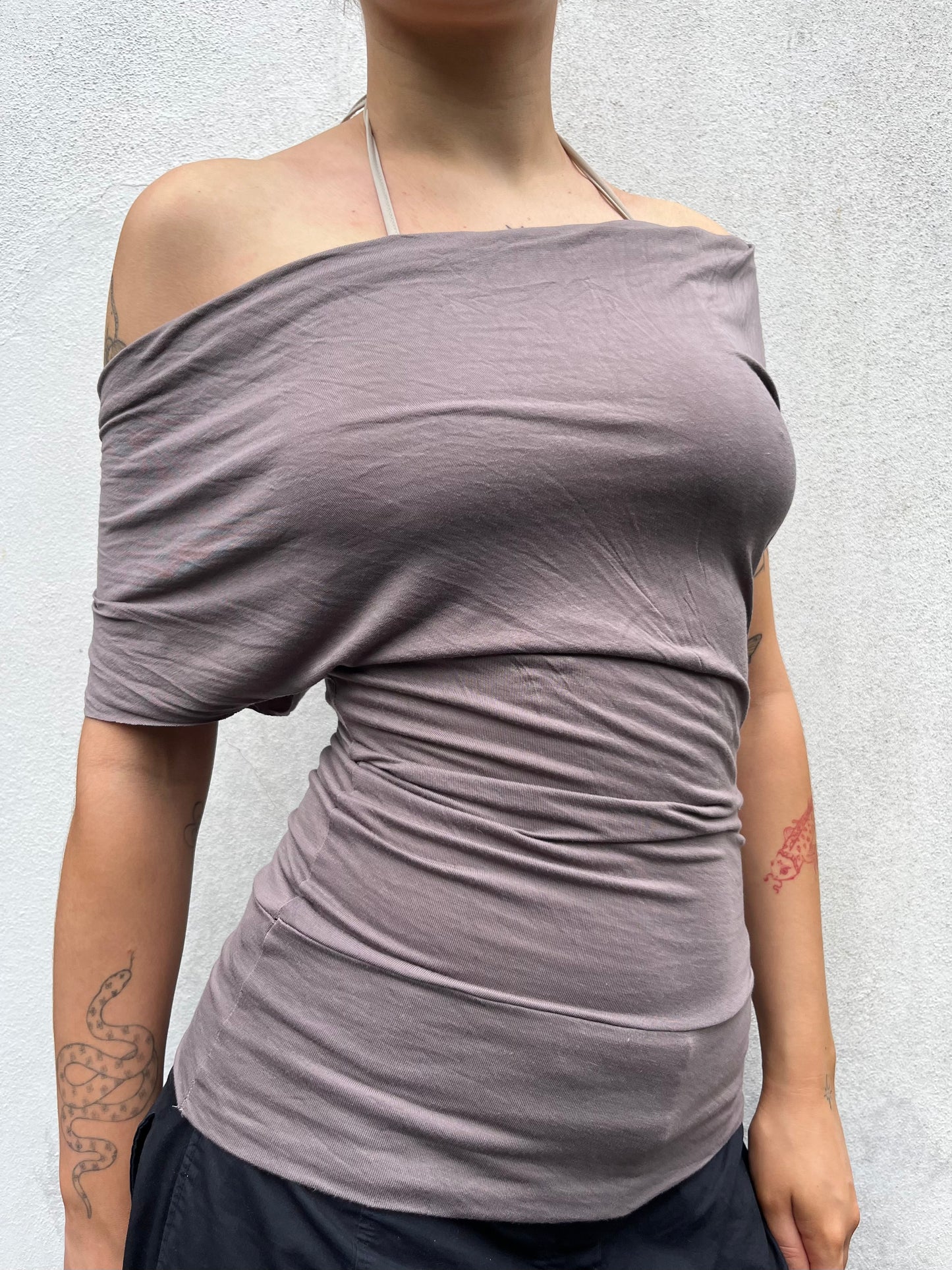 brown asymmetric top