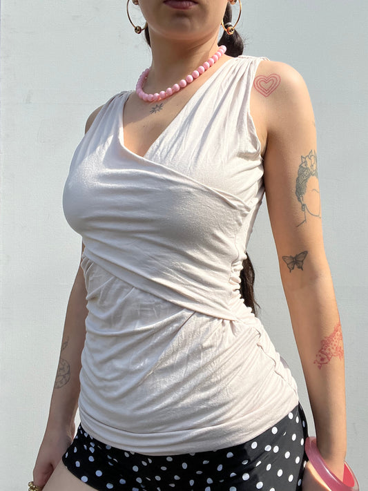 wrap asymmetric top