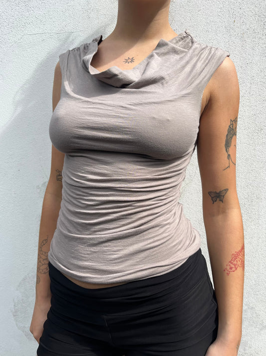 kookai beige top
