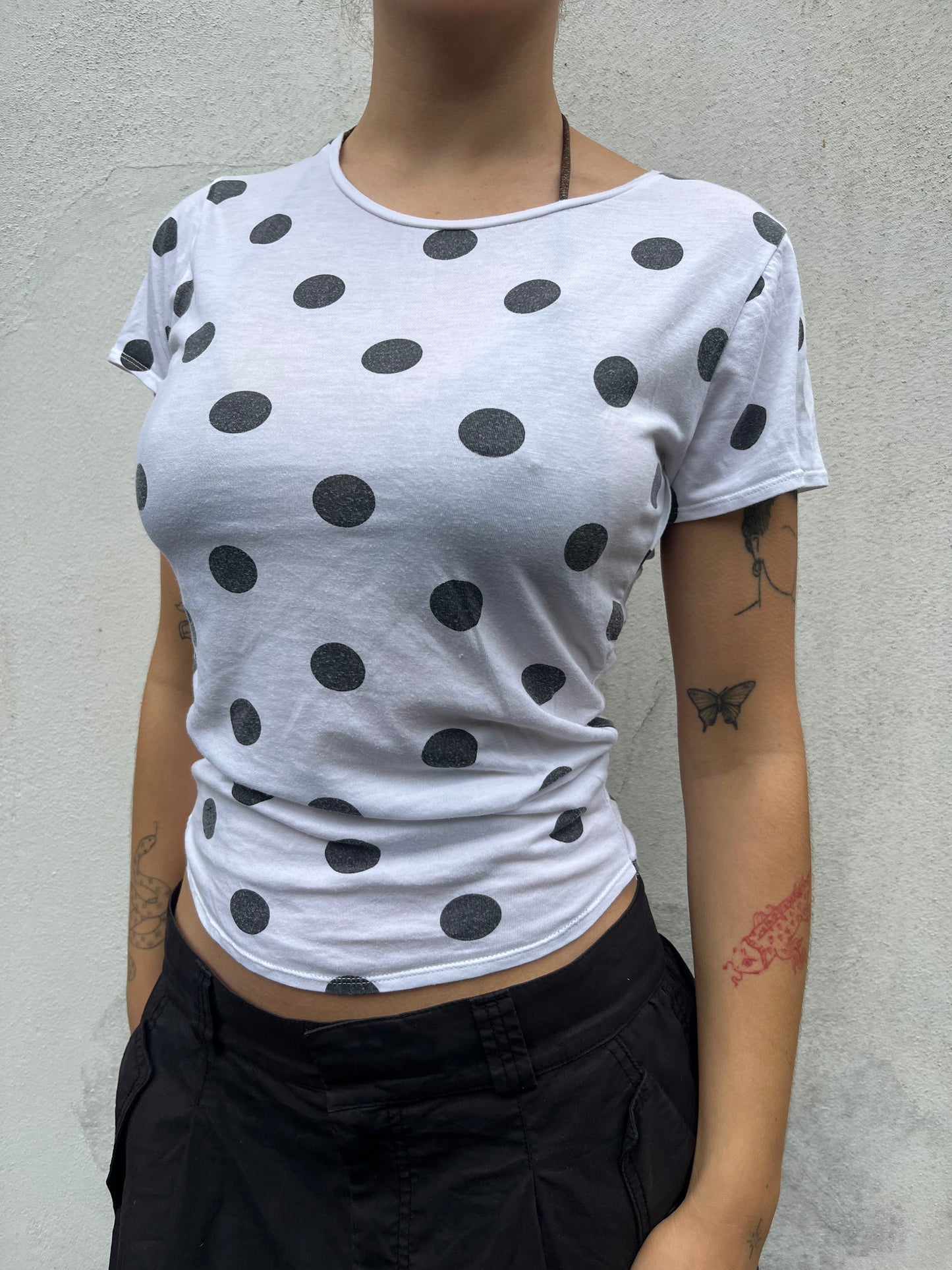 polka dot tshirt