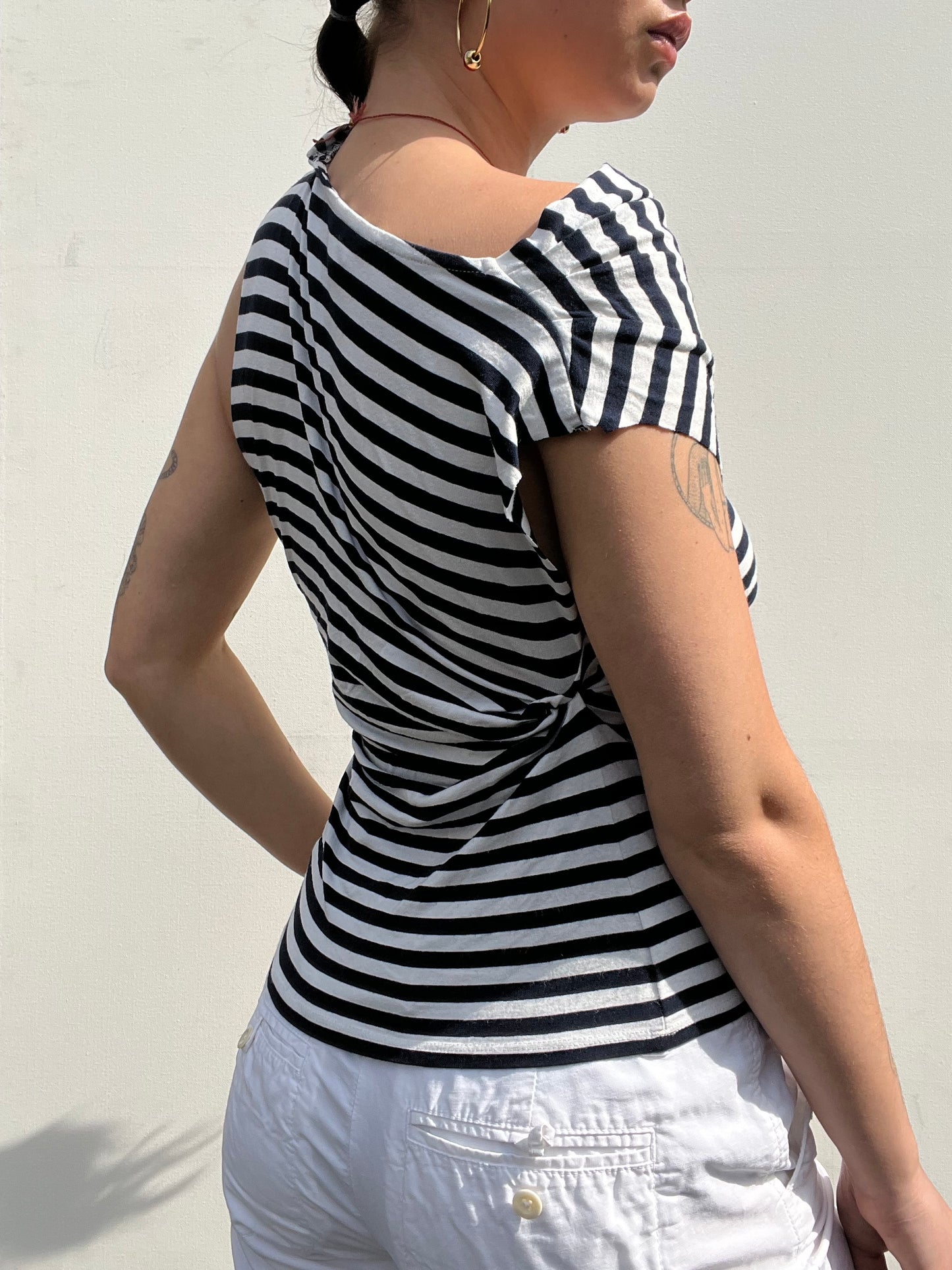 stripy asymmetric top