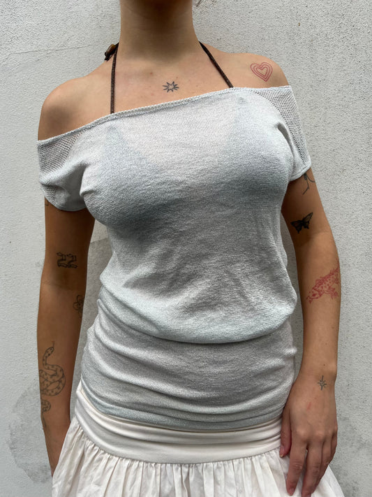 silver top