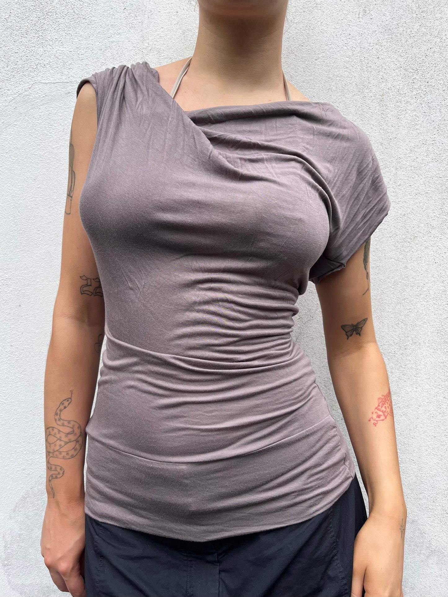 brown asymmetric top