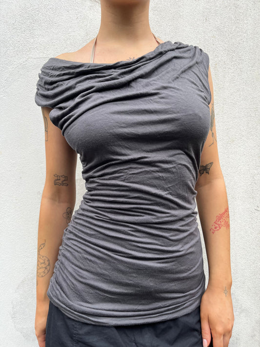 grey asymmetric top