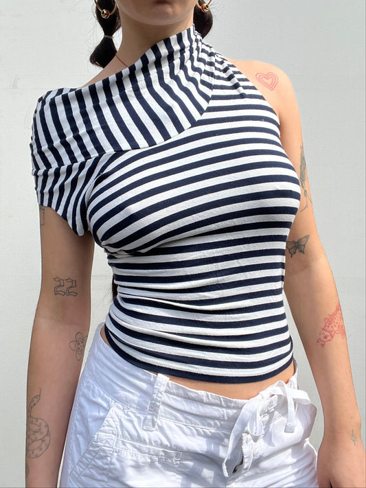 stripy asymmetric top