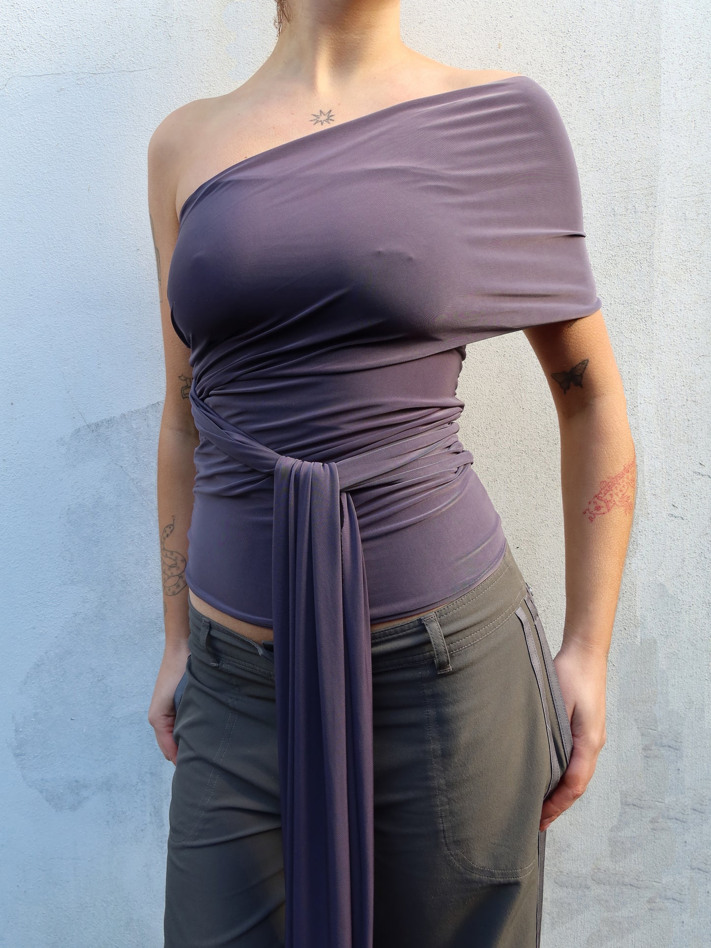 wrap top in slate