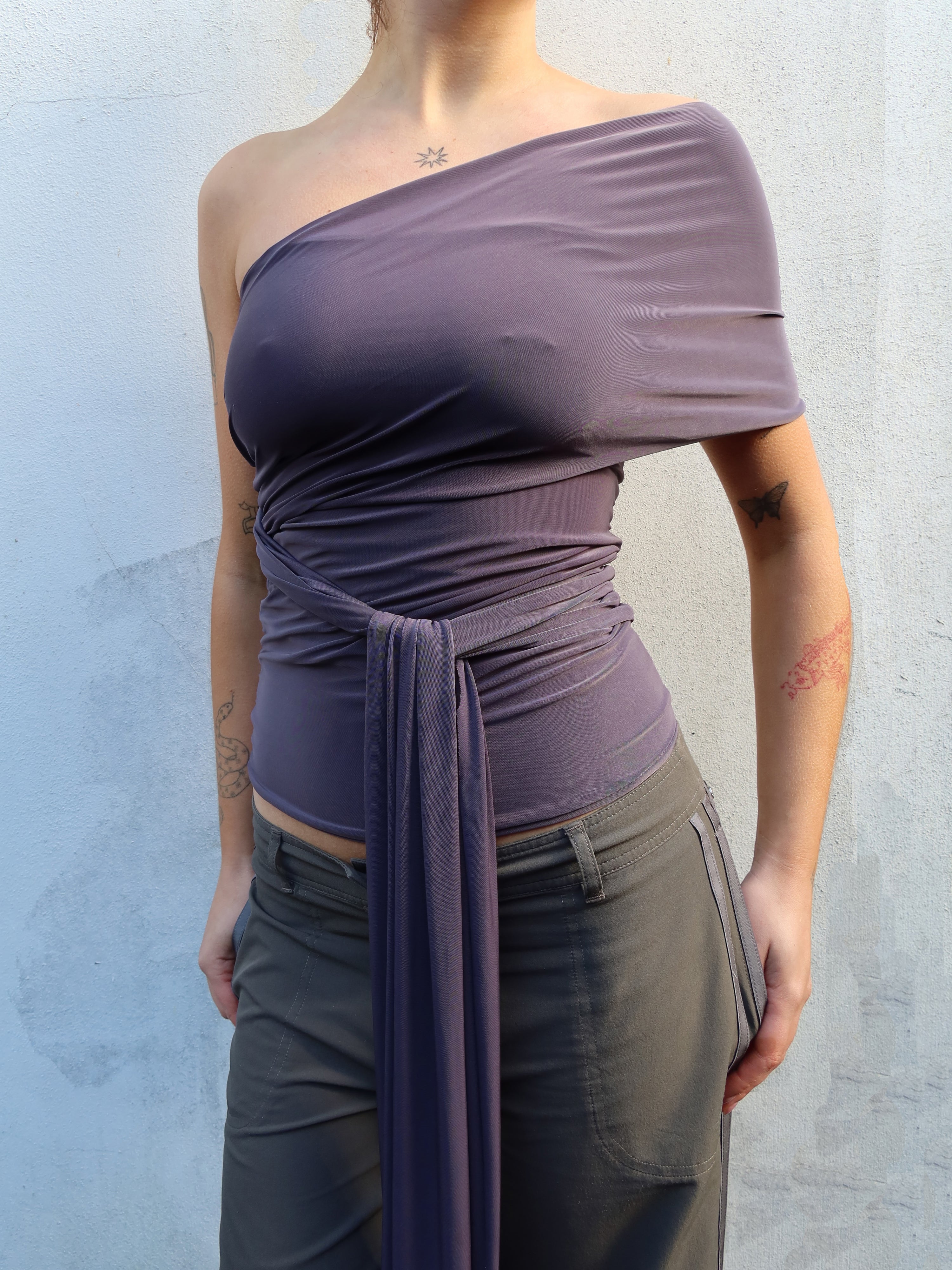wrap top in slate