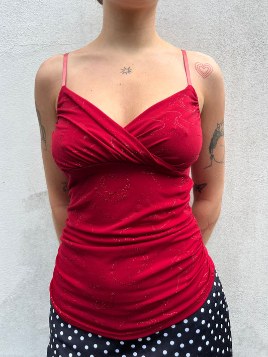 red cami