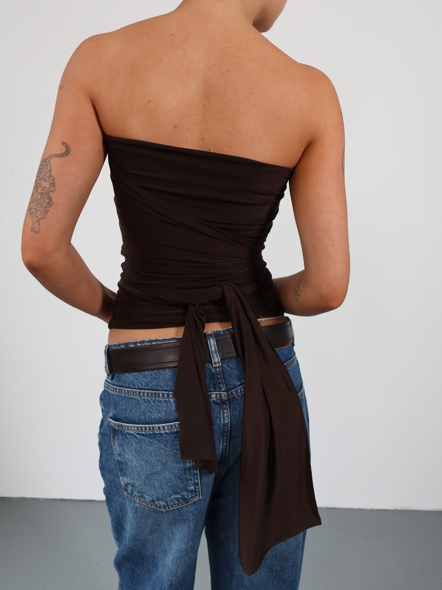 wrap top in chocolate