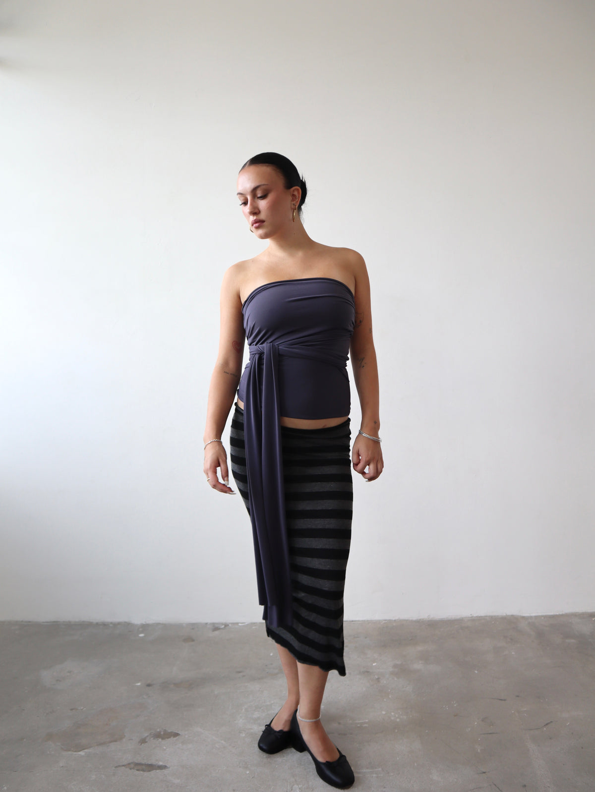 wrap top in slate
