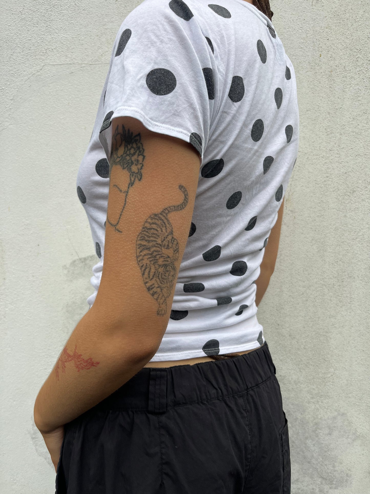 polka dot tshirt