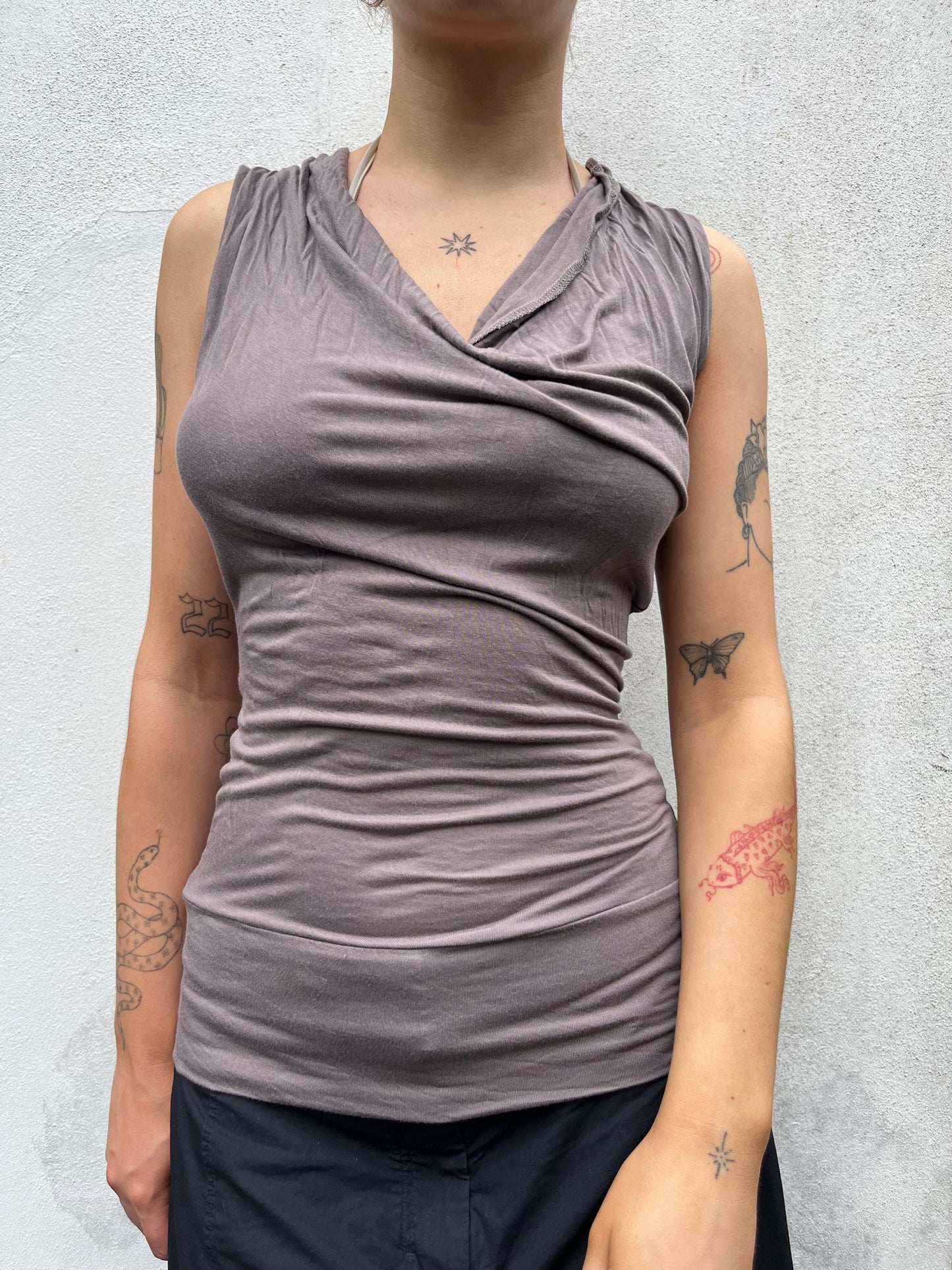 brown asymmetric top
