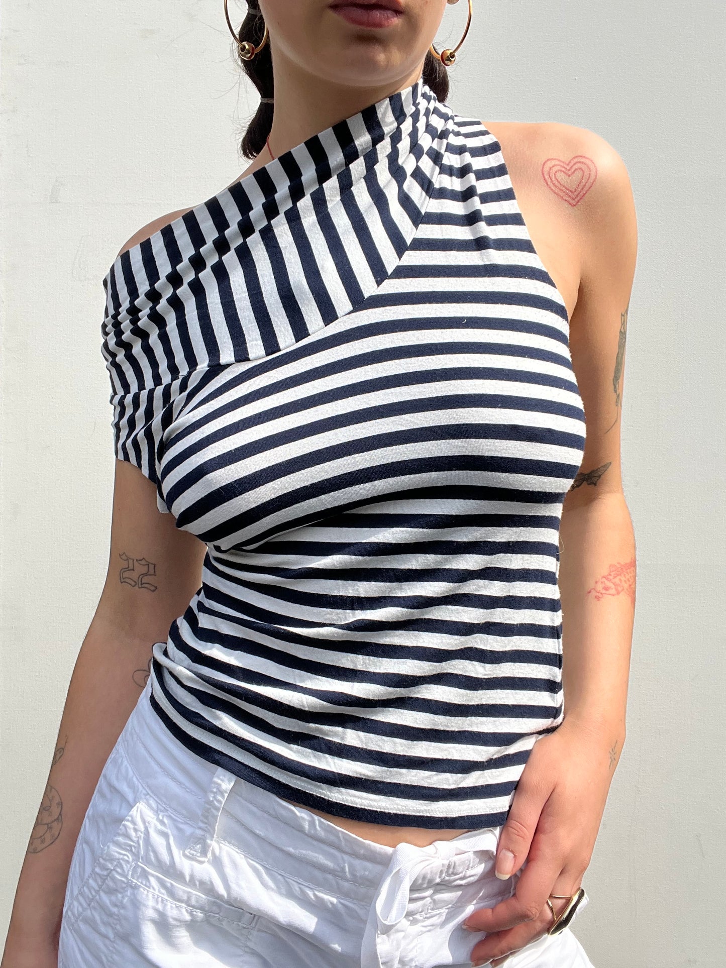 stripy asymmetric top