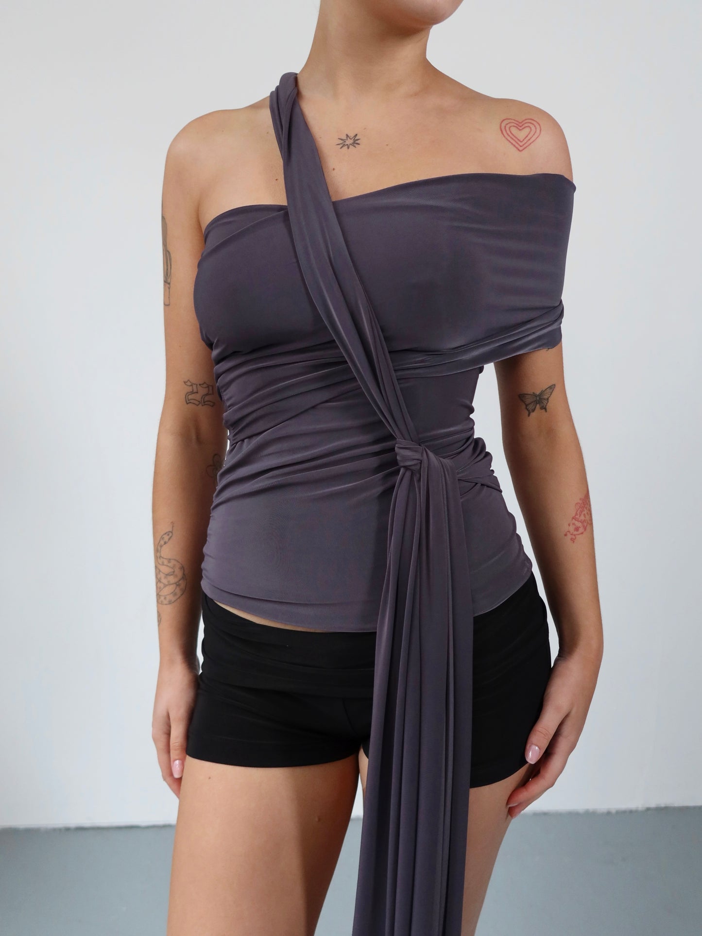 wrap top in slate