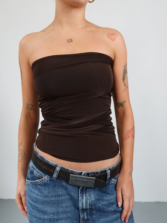 wrap top in chocolate