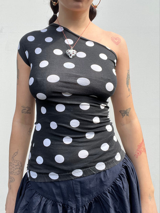 polka dot asymmetric top
