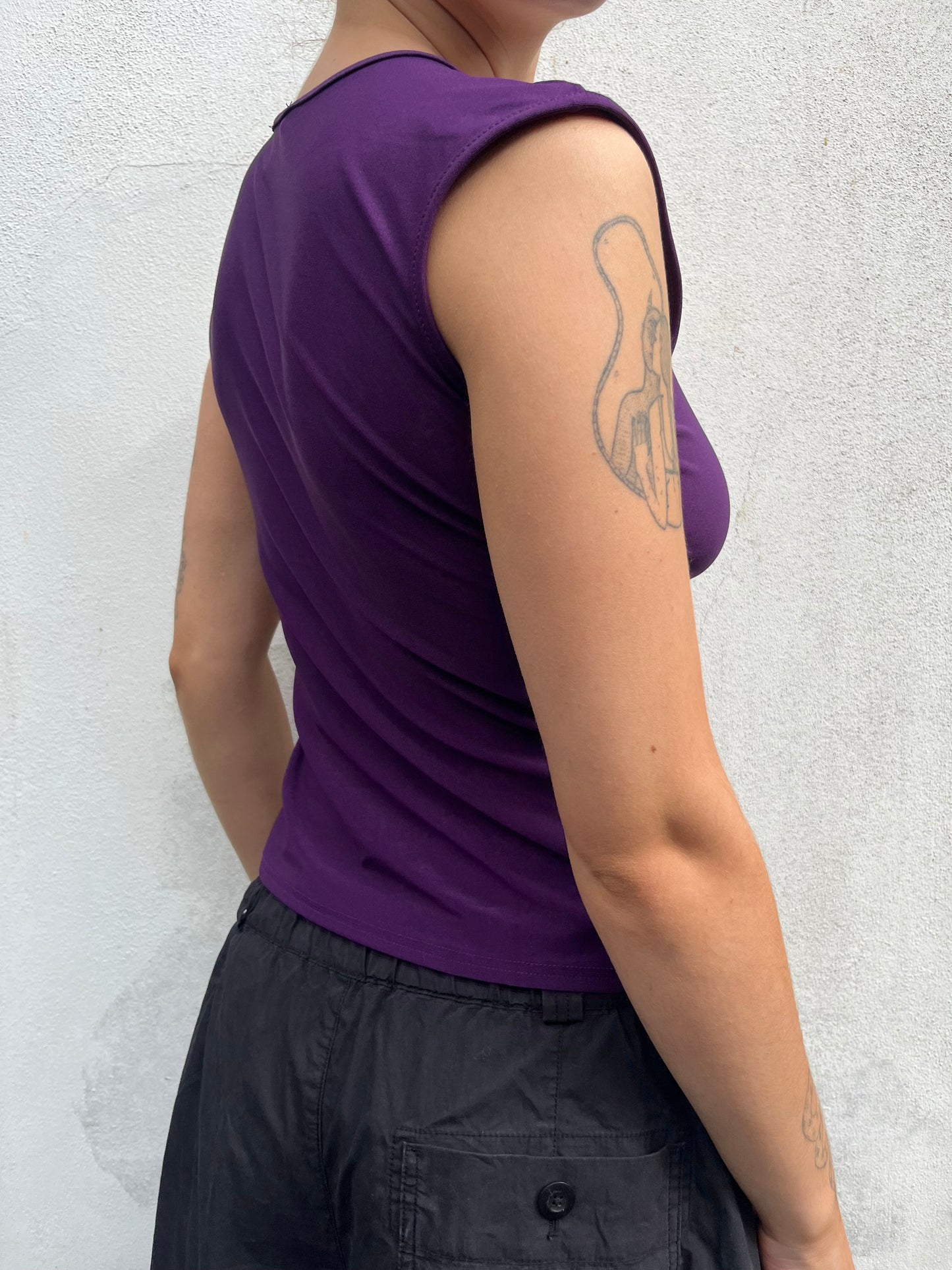 purple o ring top