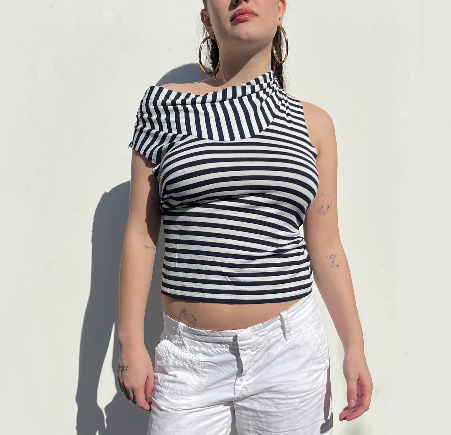 stripy asymmetric top