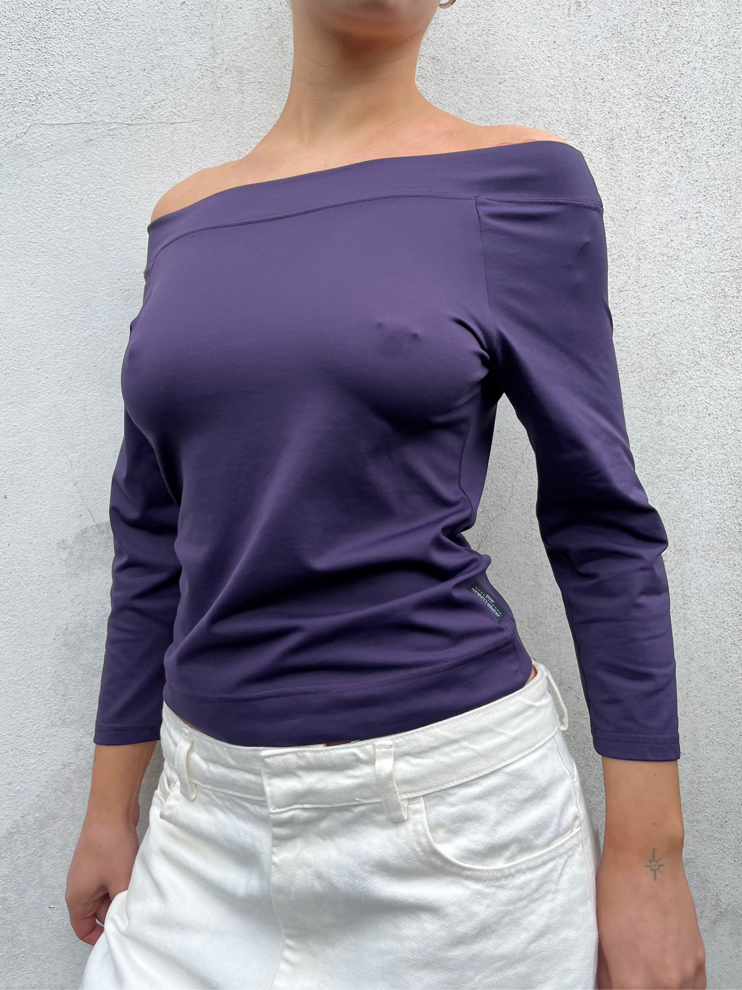 off the shoulder top