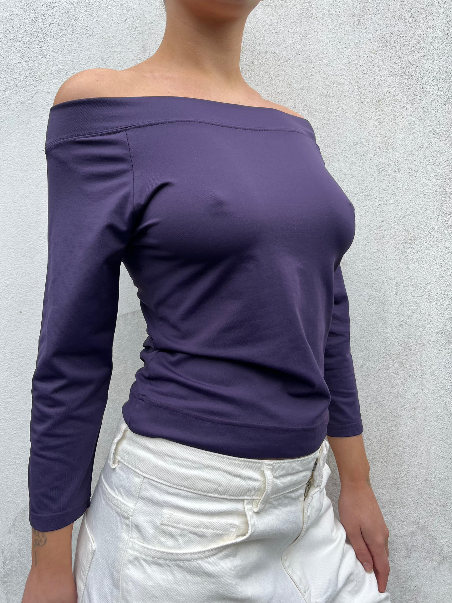 off the shoulder top