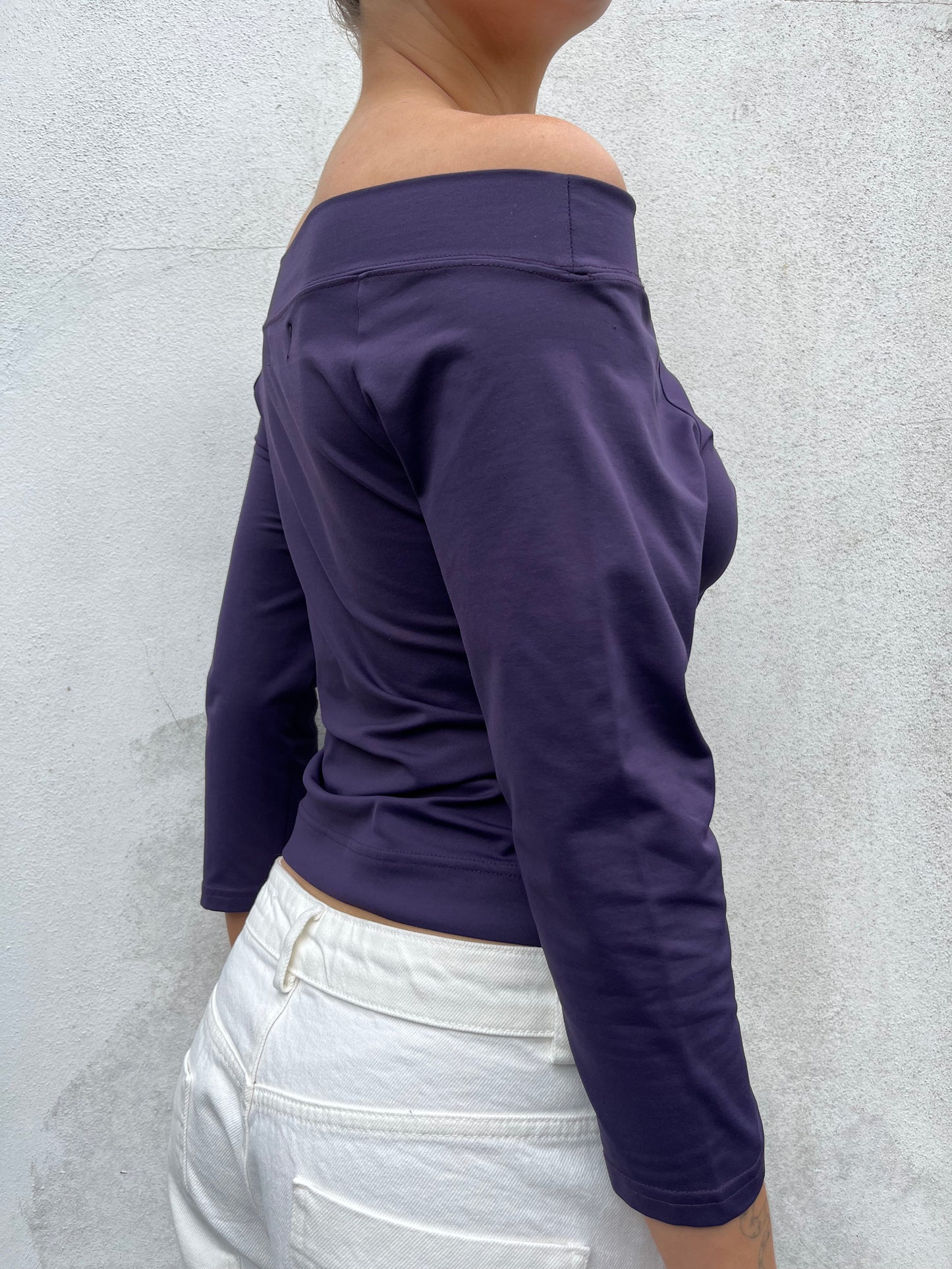 off the shoulder top