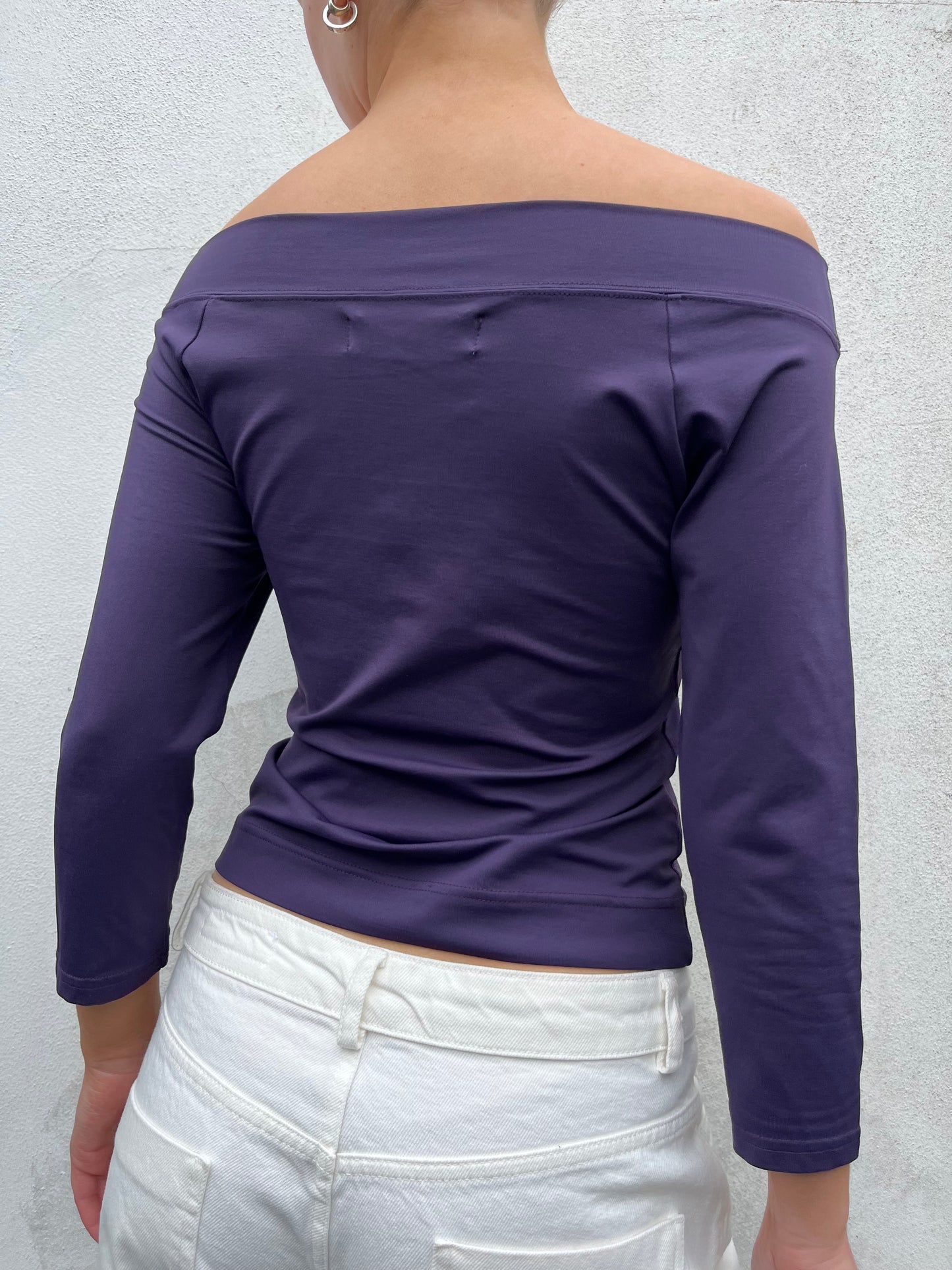 off the shoulder top