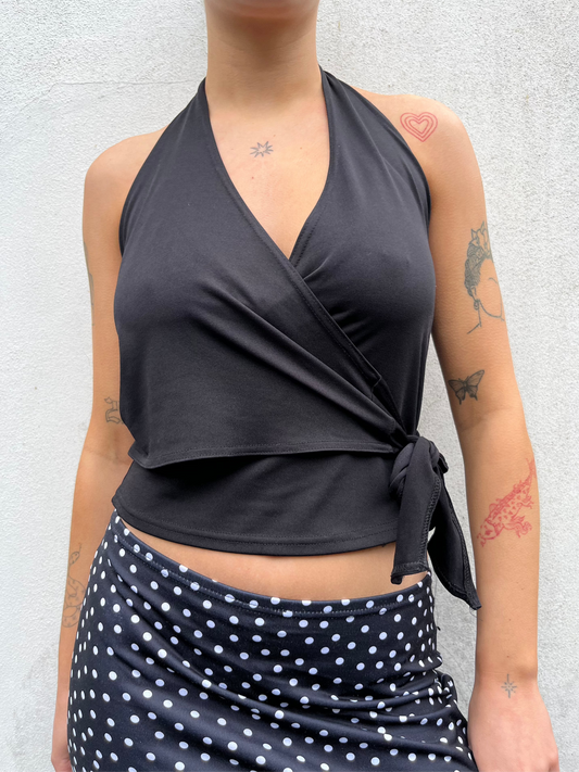 halter neck top