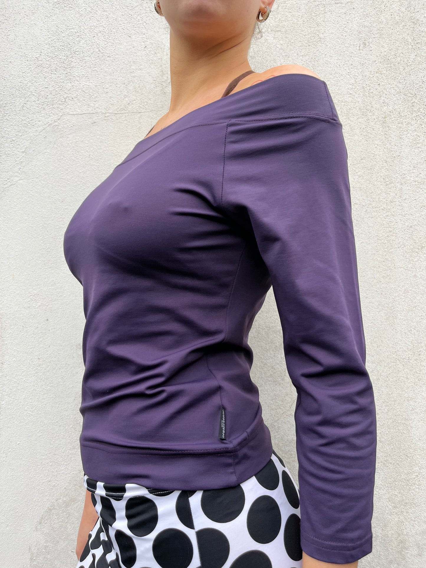 off the shoulder top